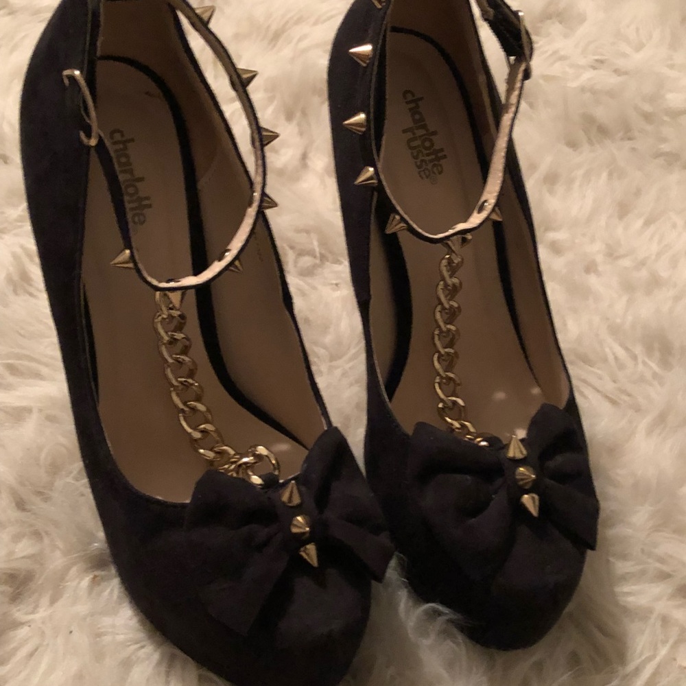 Spikes Mary Janes